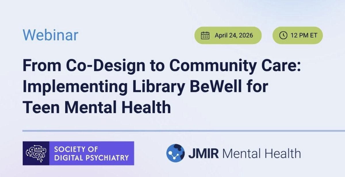 JMIR Publications tweet media