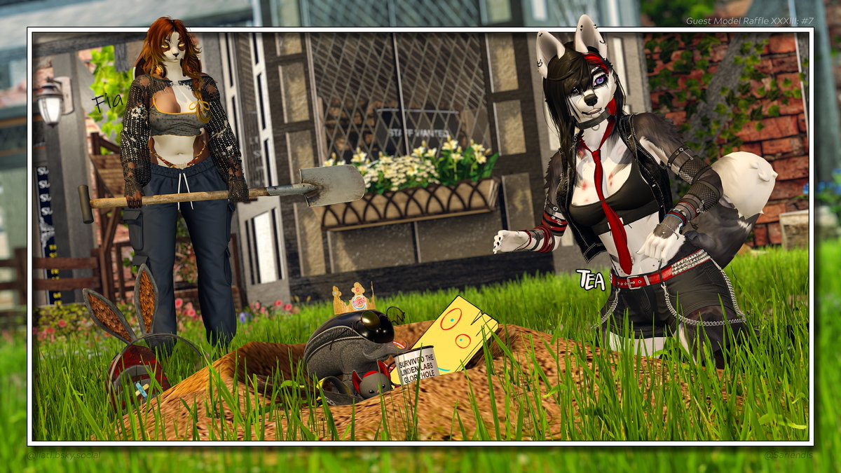 sariendis's tweet image. Would you look at that - more dog crimes! 

Hiding the evidence, perhaps, hmmm..? 

Guest 🐶: bsky.app/profile/smg.se…
🐰/📸: Your local nerd

Taken @TheWetMare 
TP Link: maps.secondlife.com/secondlife/Thi…

(1/2)

#SecondLife #secondlifefurry #slfurry #furry #virtualphotography #dog #husky