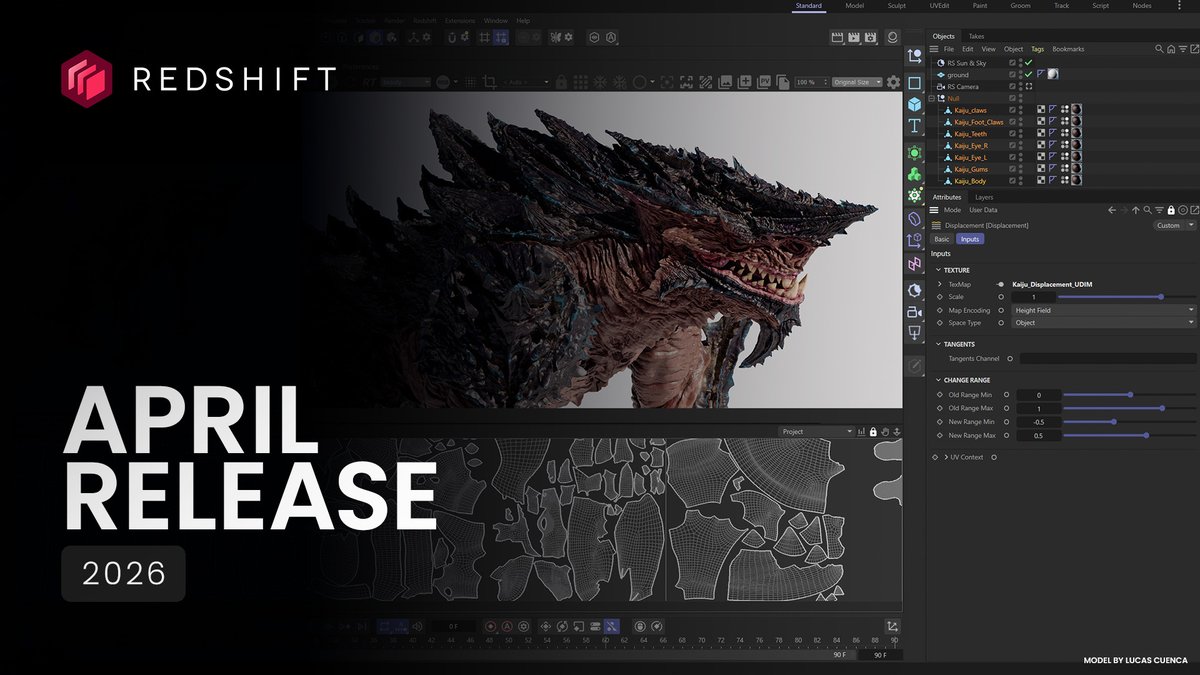 Maxon Redshift tweet media