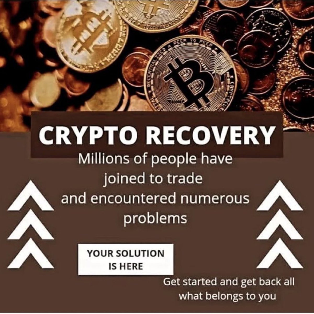 CMAlstons's tweet image. ⚠️ Red Flags Alert: Fake wallet drains your BTC/ETH/USDT? Ghost support + vanished funds?
Classic signs of crypto theft.
Don’t trust second-round scammers — get real help. DM today!
#CryptoRecovery #CryptoScam #RecoverCrypto #FundsRecovery #ScamRecovery #InvestmentScam
