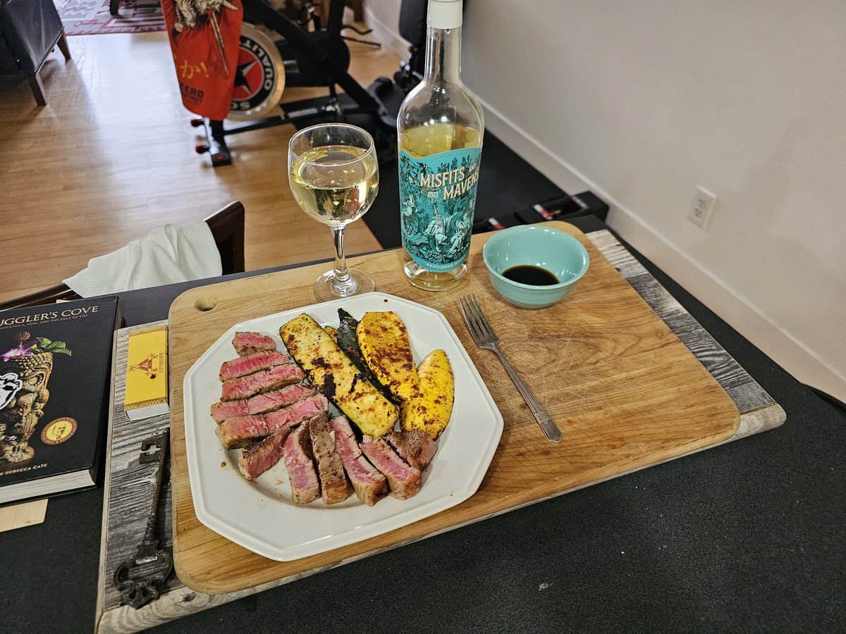 Not always. Sometimes we have fish too!