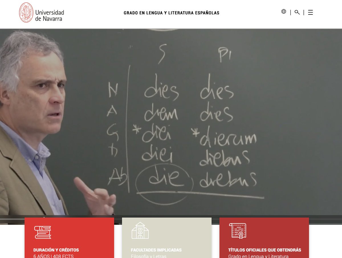 JoseMTorralba's tweet photo. La @unav lanza el doble grado en Lengua y Literatura Españolas y Magisterio de Educación Primaria.
Formar en humanidades a los que van a educar a los hijos de nuestra generación es una excelente contribución social.
Enhorabuena, @fylunav y @edupsicoUNAV.
👉https://t.co/jxp8mEDTt2 https://t.co/IoOs1JPEFi