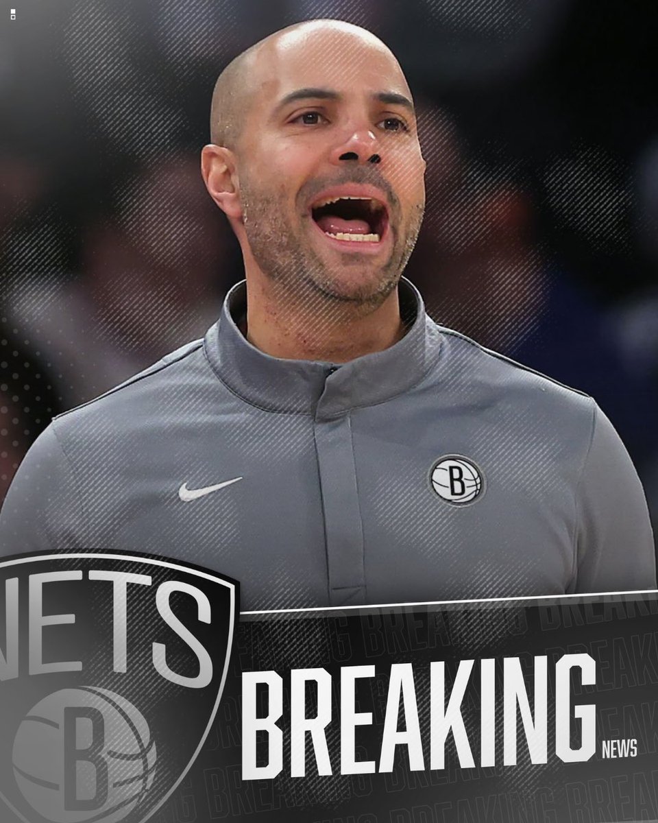 NetsPressIG's tweet image. The Nets have signed Jordi Fernandez and his entire coaching staff to multi-year extensions, per Shams Charania.

Brooklyn has found its leadership, locking in Jordi and his staff, solidifying them as the first domino in getting back to playoff contention. #NetsWorld