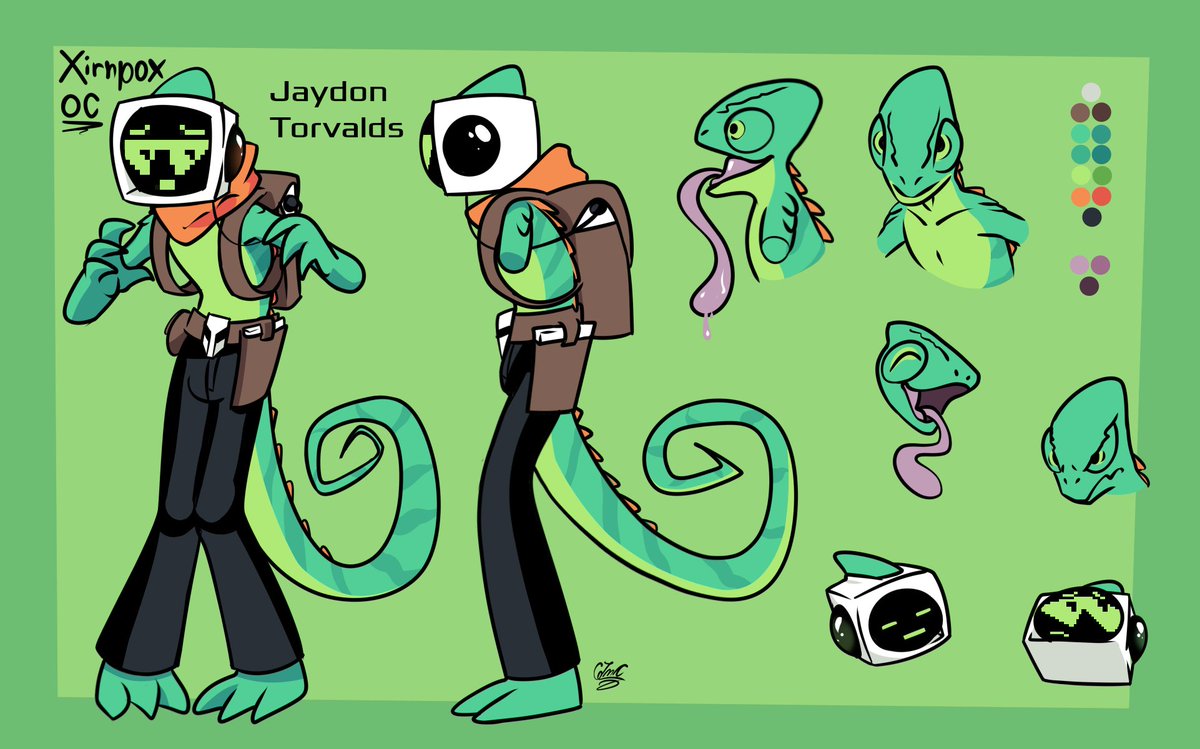 Xirnpox arts tweet media