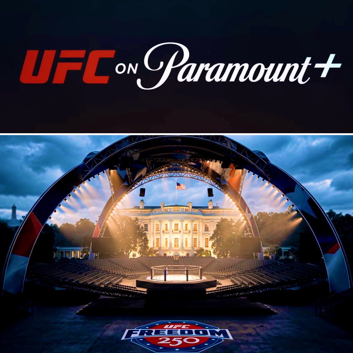 bobby_s_axelrod's tweet image. Sources within @TKOGrp indicate the #UFCWhiteHouse card, aka #Freedom250, is being positioned as more than a one-night spectacle. It’s a subscriber acquisition play tied directly to the @paramountplus model. The move away from PPV was always about turning @UFC into a consistent
