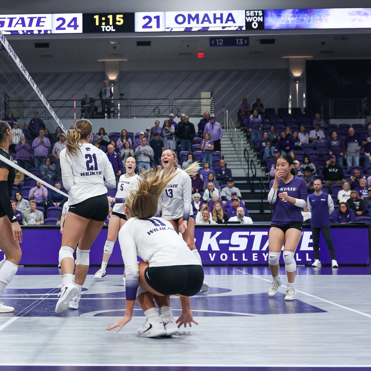 K-State Volleyball tweet media