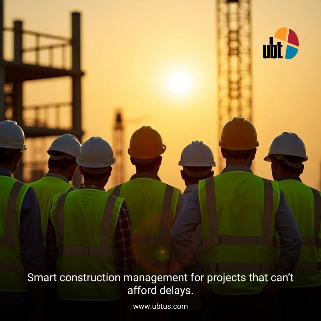 UBTUS's tweet image. UBT delivers dependable federal construction management with strong cost, schedule, and quality control. 

#constructionmanagement #ubt #cm #constructionmanagementservices