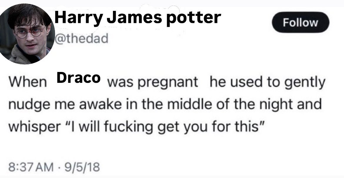 drarry fiend (she/they) tweet media