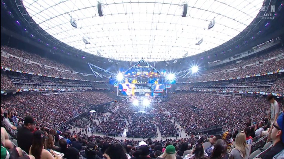 thegoat100002's tweet photo. Mania In Daylight Is Actually Terrible And Ruins The Entire Aesthetic. The Entrances Don’t Hit The Same, The Pyro Looks Weak, And It Feels Like A Regular Show Instead Of The Biggest Event Of The Year. Mania Is Supposed To Feel Larger Than Life… Not Like A Random Afternoon Card. https://t.co/P5hBz2lNuH
