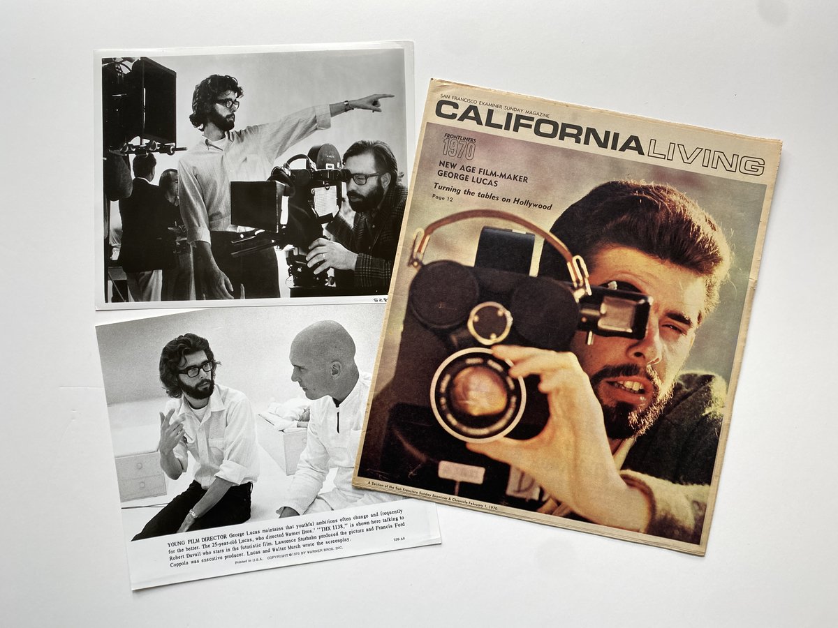 ILMVFX's tweet image. 55 years ago on April 20, 1971, Lucasfilm was established in Mill Valley, California. On that day the company was little more than a name on a legal document, but its founder and namesake, George Lucas, was counting on this newly-incorporated entity to carry his future projects.