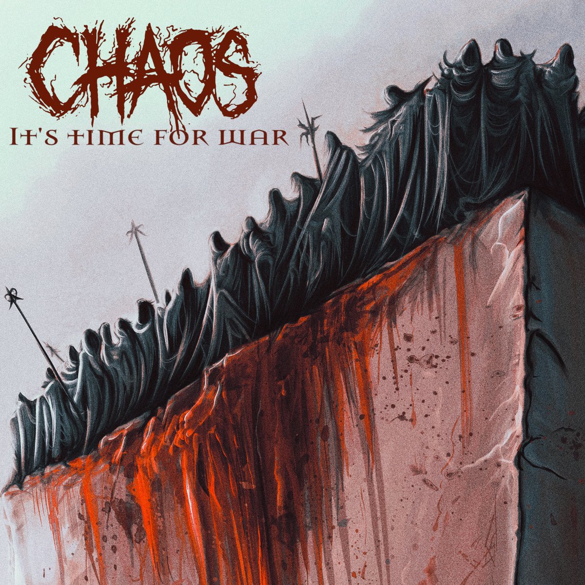 Streaming now, It's time for war out now on all platforms! li.sten.to/its-time-for-w… #newmusic #indianmetal #thrashmetal