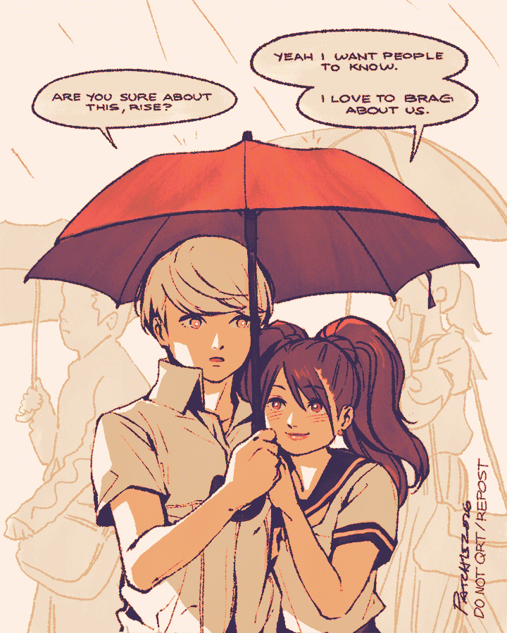 patchie (playing p4au) tweet media