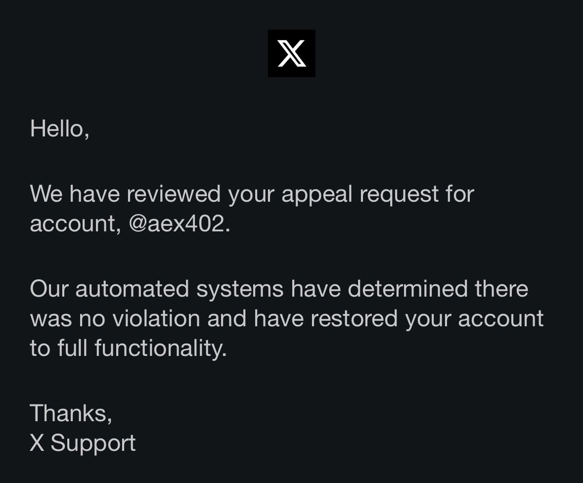 AEX402 tweet media
