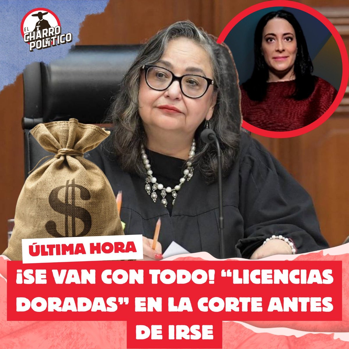 El Charro Político tweet media