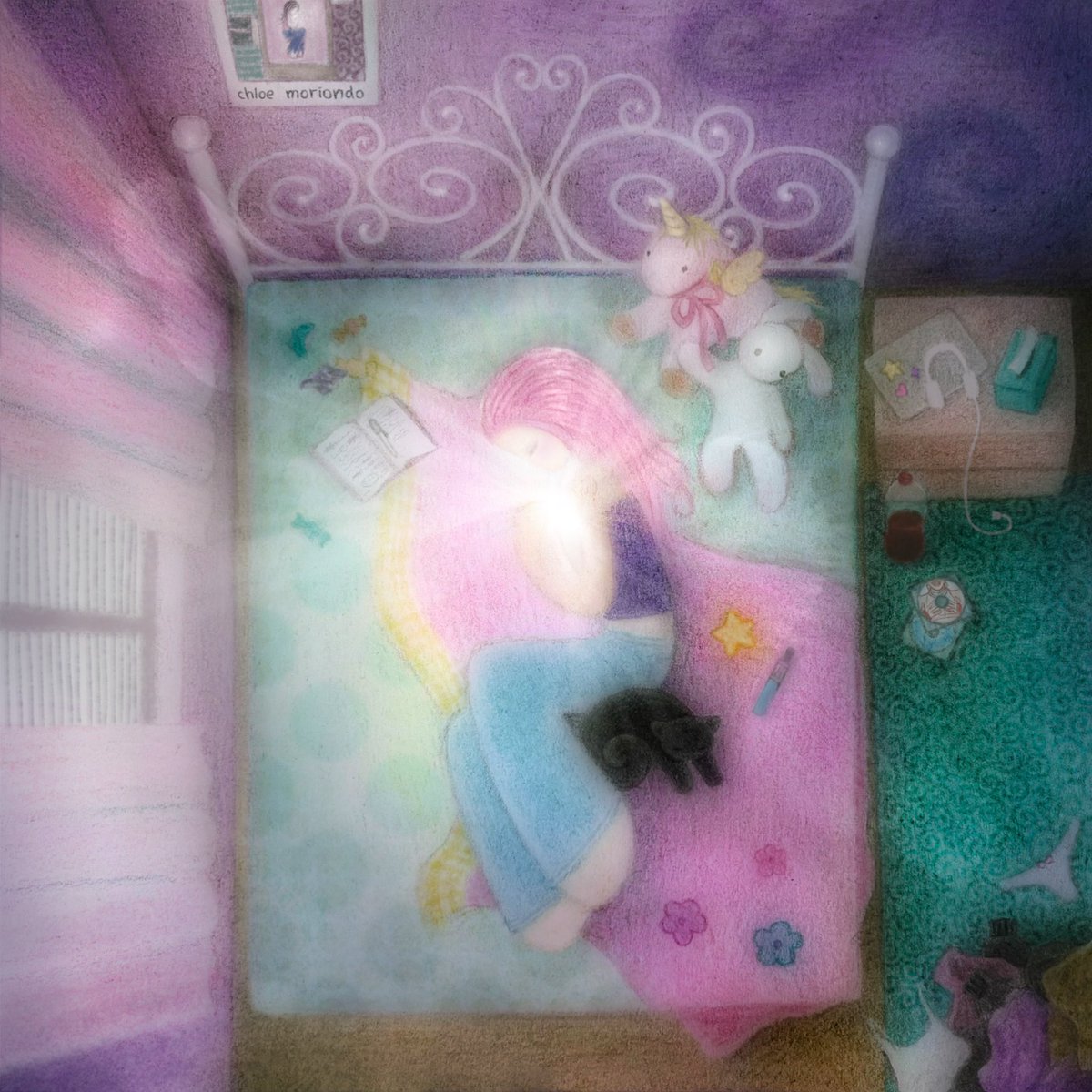 chloe moriondo tweet media