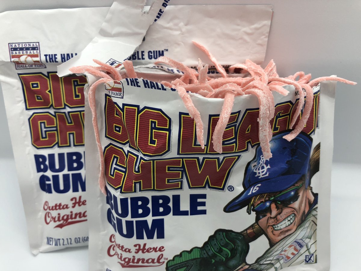 RetroCoast's tweet image. Remember Big League Chew? #1980s
