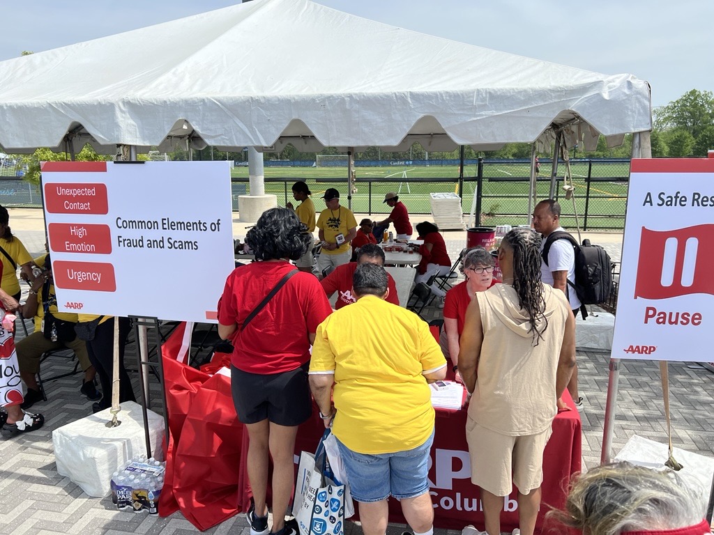 AARP DC tweet media