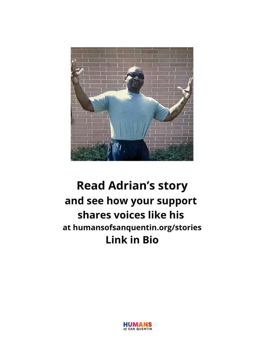 Humans of San Quentin tweet media