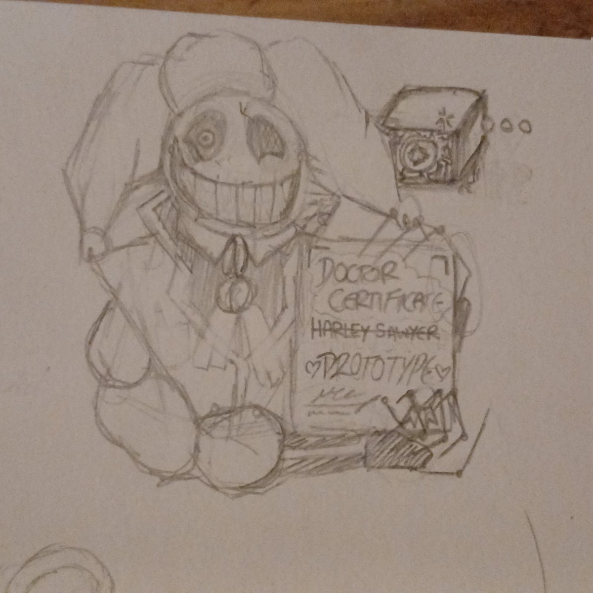 HakuriArt's tweet image. Some sketches i Made 
Maybe i will make them into stickers for all the cons i have a booth at in may ☺️💜

#poppyplaytime #poppyplaytimeprototype #harleysawyer #hatsunemiku #gundammiku #poppyplaytimeharleysawyer #poppyplaytimethedoctor #sketch #WIPㅤㅤㅤ