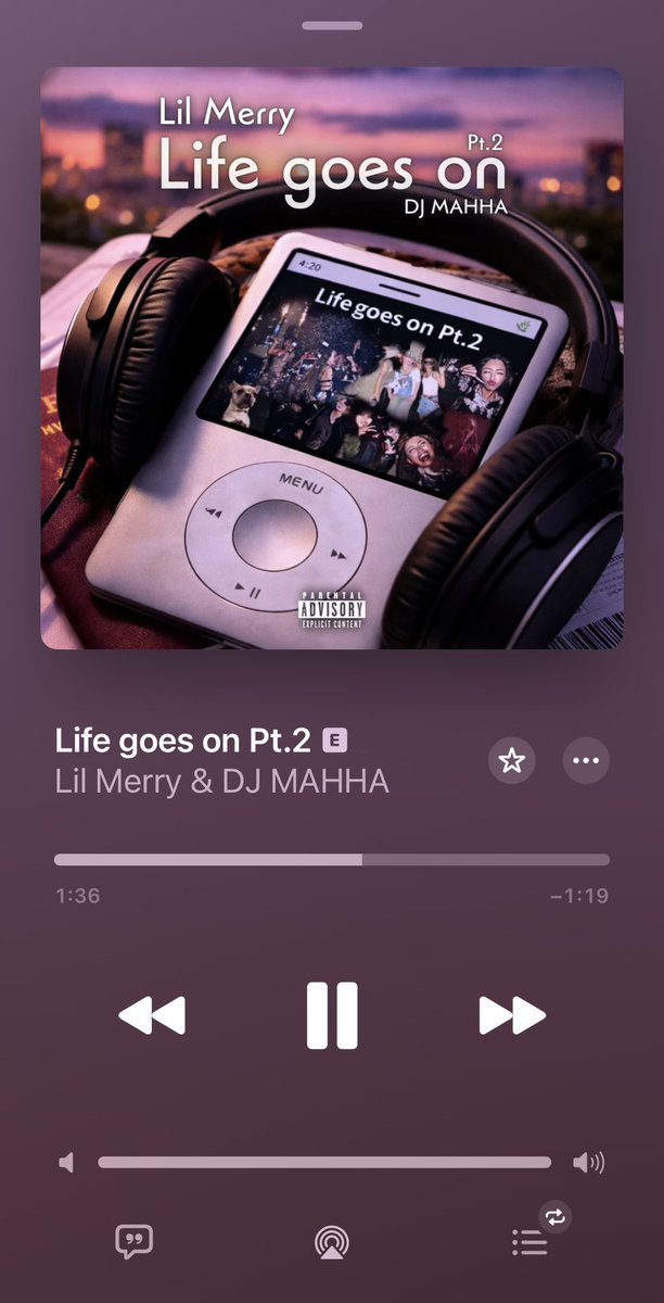 MAHHA44285797's tweet photo. Out Now🎬
Lil Merry &amp; DJ MAHHA 
『Life goes on Pt.2』
YouTubeにて公開中
IG
Director🎥: yy_nbp_9
Recording🎙️: heavy_stick_ors 
Mixing,Mastering💻: samuraiyas_jpn_nyc 
Photo📸: imyumeka
Title Design🎨: mm__design88 https://t.co/vEYLYI5QgB