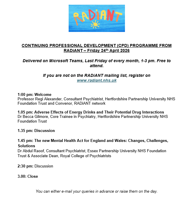 ☀️RADiANT Research Consortium ☀️ tweet media
