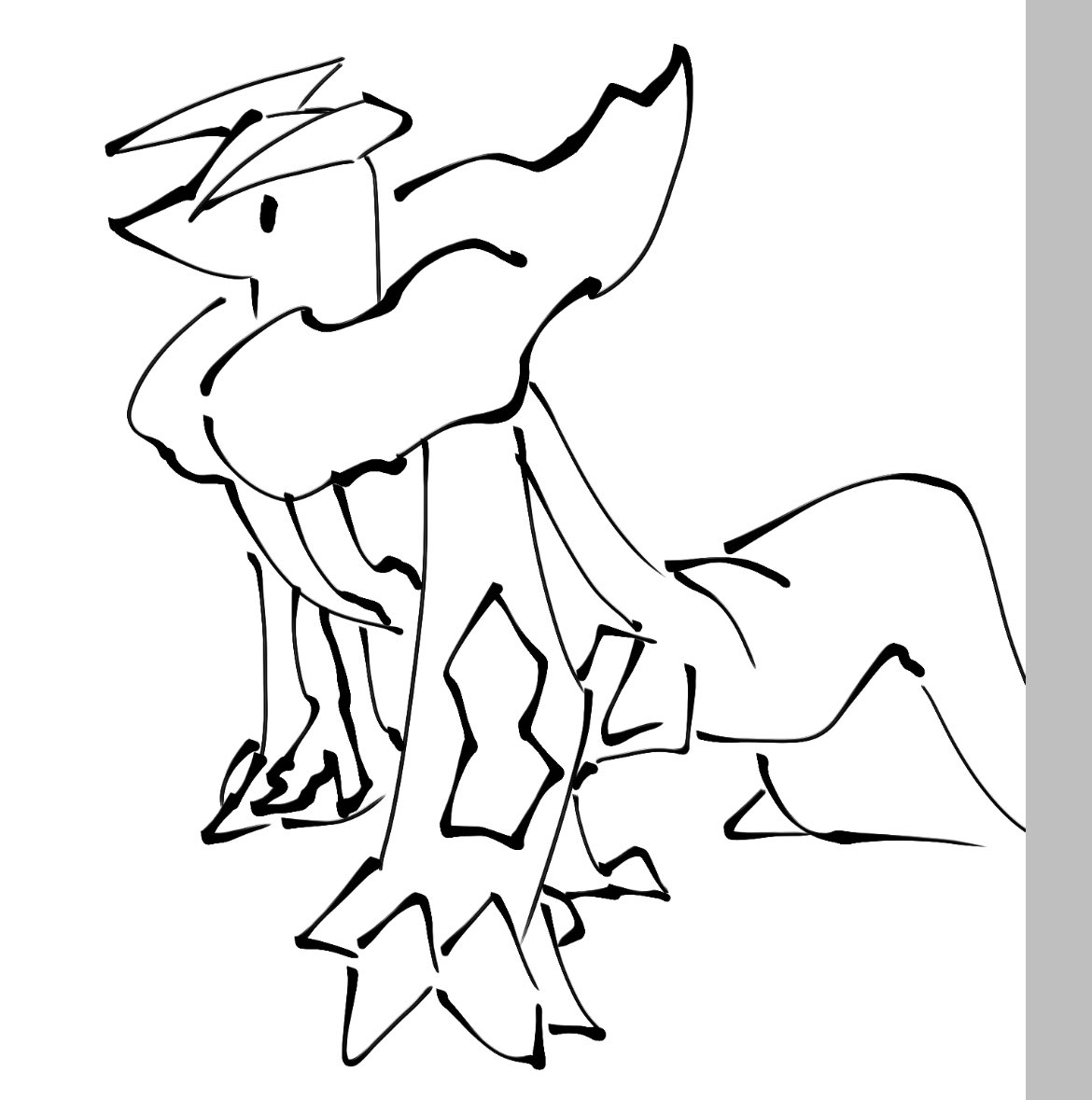 Recx376763's tweet image. Trying to keep consistent artwork uploads

Trying my best rn
#yveltal #pokemon