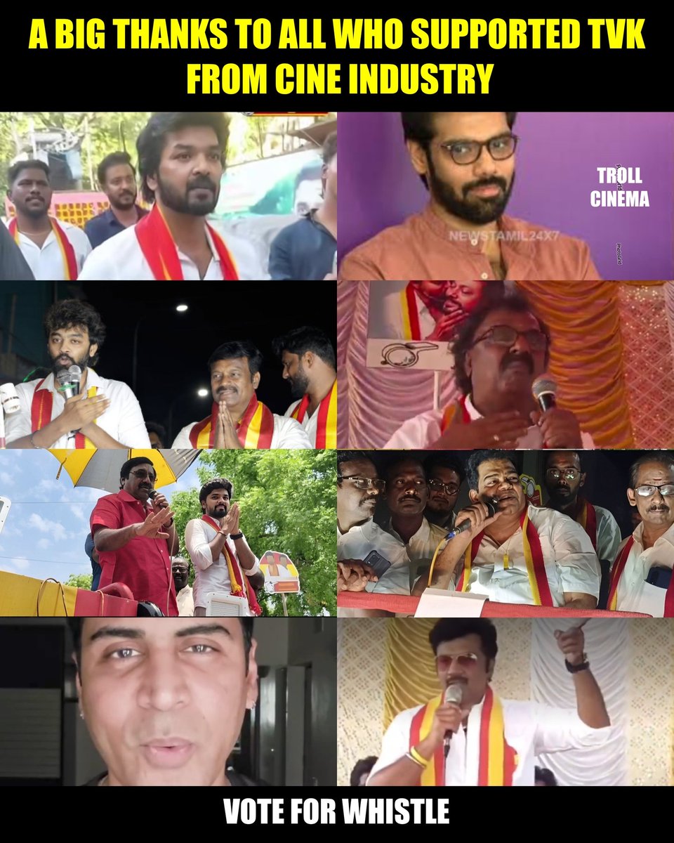 Troll_Cinema's tweet image. They had SPINE unlike others ! 

#TVK @TVKVijayHQ