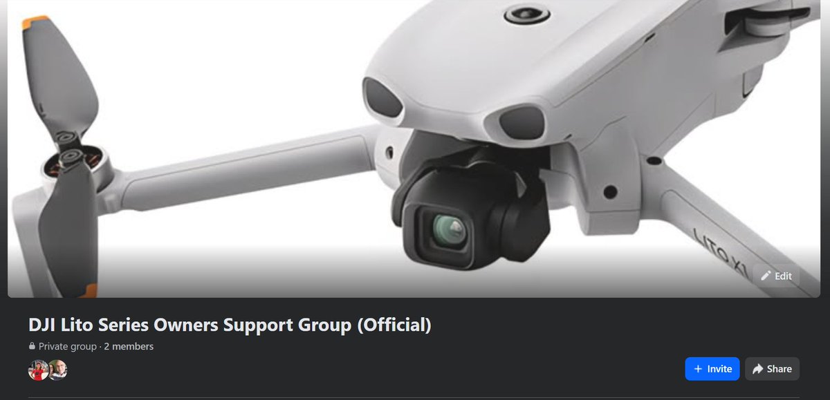 BillDroneReview's tweet image. Before you do anything else please join my DJI Lito Series Facebook Group - a wealth of great information and I share what I think are some of the best reviews out these. 

#DJILito1 #DJILitoX1 #Lito 

facebook.com/groups/1583435…
