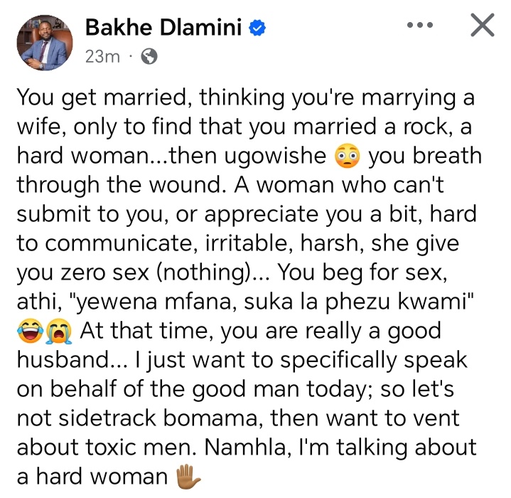Shoooo kanti what exactly is going on in some marriages 😭😩😢this is really sad.