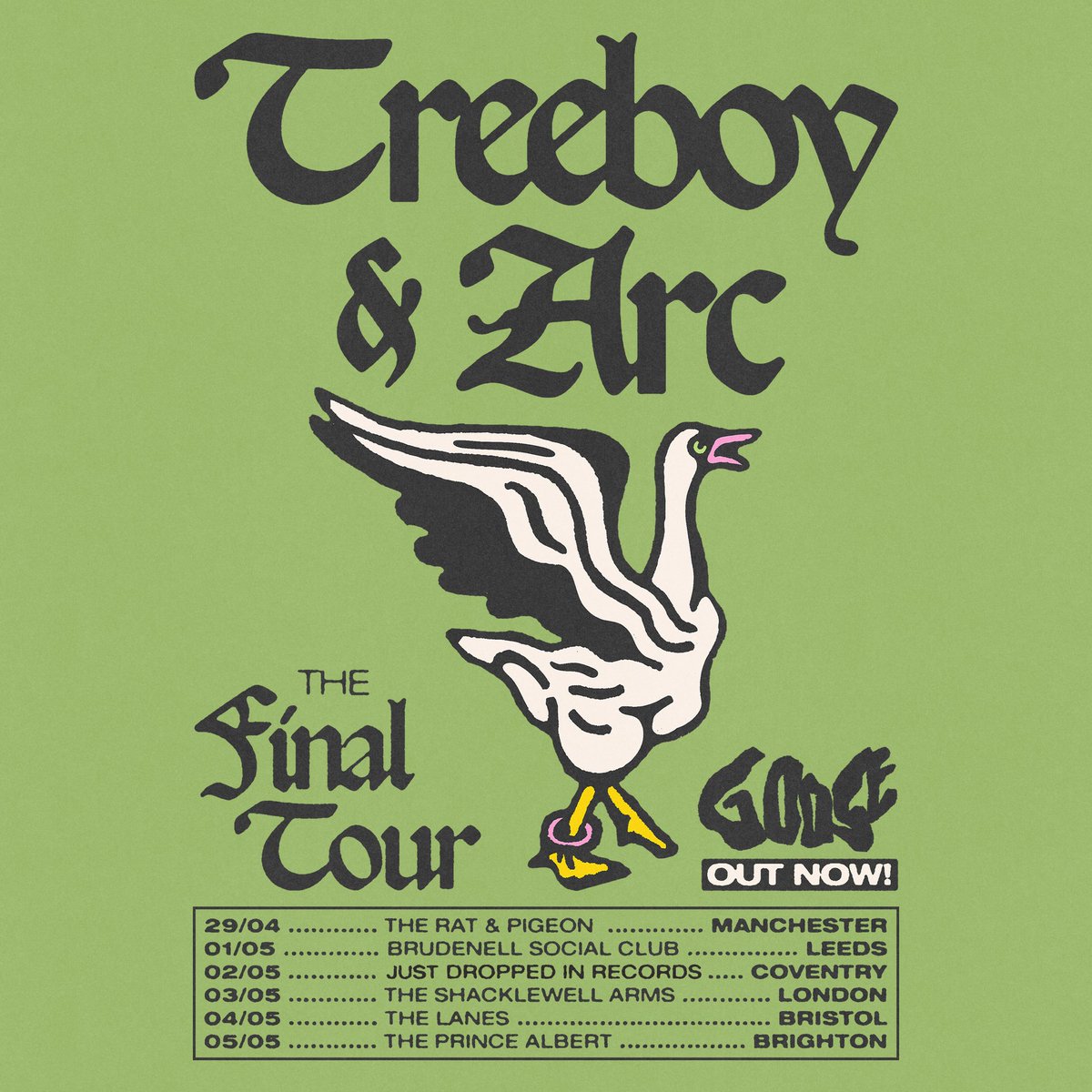 Treeboy & Arc tweet media
