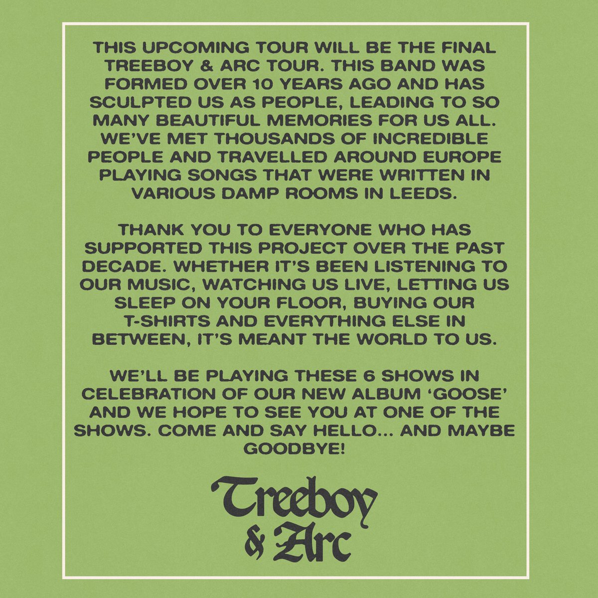 Treeboy & Arc tweet media