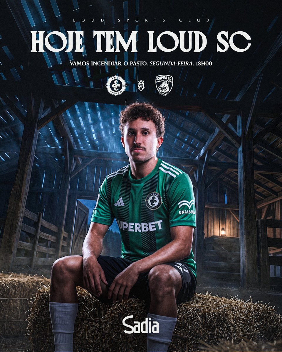 LOUD SPORTS CLUB tweet media