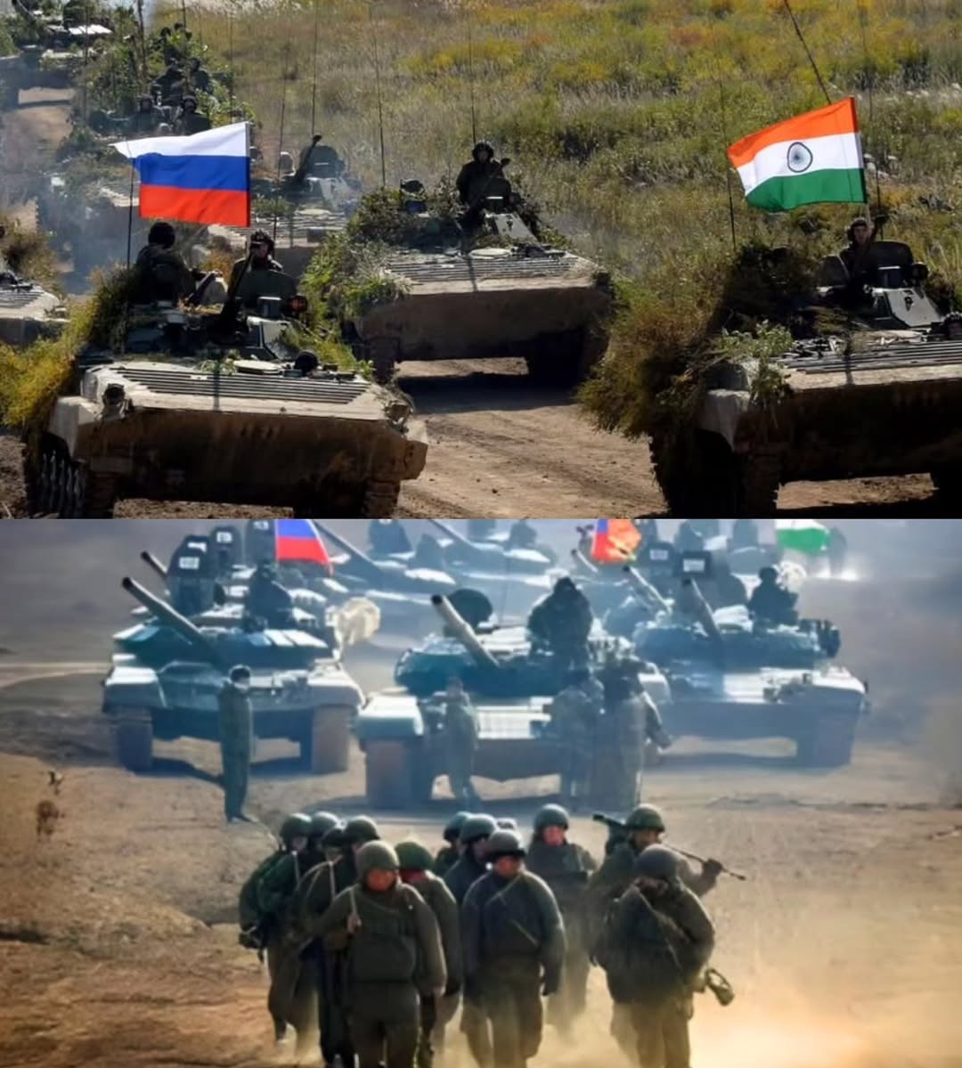kamalrajsingh_'s tweet photo. BIG BREAKING 🇮🇳 🇷🇺  it's biggest development
An agreement is in force allowing India and Russia to deploy 3,000 troops, 5 warships and 10 aircraft in each other's territory.

#india #DefencePact #Russia #Putin #PMModi https://t.co/j4F4yetFg0