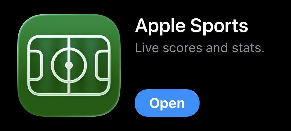 techwitheugene's tweet photo.  Sports now supports CarPlay 🚗 widgets ‘My Teams’ and ‘Leagues’. You can set them up on your iPhone via: Settings → General → CarPlay → My Car → Widgets. Update 3.10 is now available in the App Store 📱 https://t.co/3Ms2fn4Q8Q