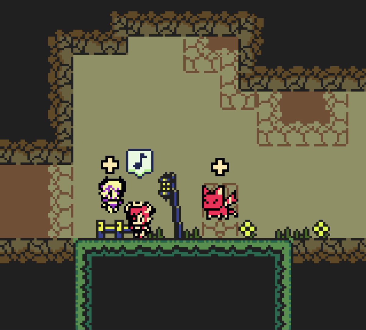 sergioelisondo's tweet image. KUROHI 🔥 New Metroidvania Adventure for PC and GBC

lots of emotes!

kickstarter.com/projects/softi…

3 play styles: Metroidvania, Overhead, &amp;amp; Space shooter

#nintendo #gameboycolor #steam #GBC #gameboy #retrogames #art #indiegames #gaming #newgame #kickstarter #indie #nes #snes #ps1