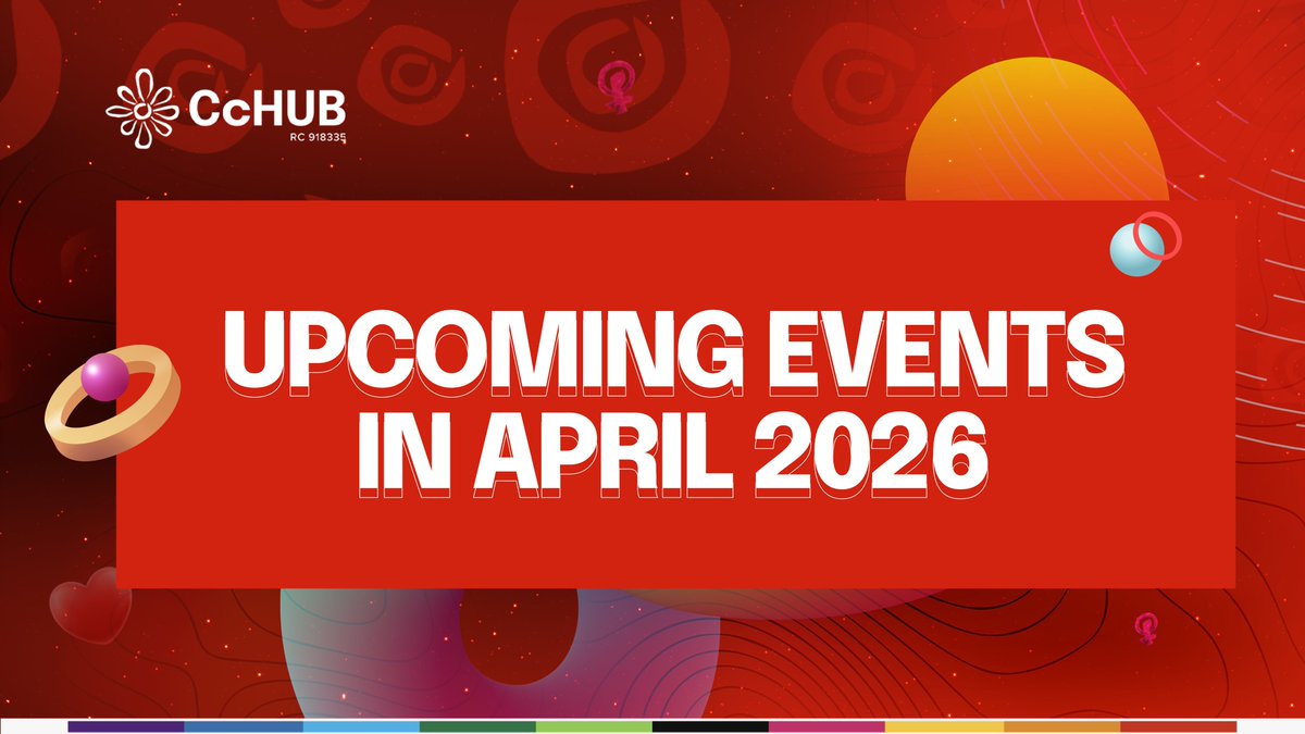 Co-creation HUB (CcHUB) Limited (RC 918335) tweet media