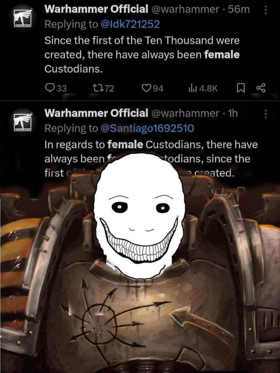 Lorgar Aurelian tweet media