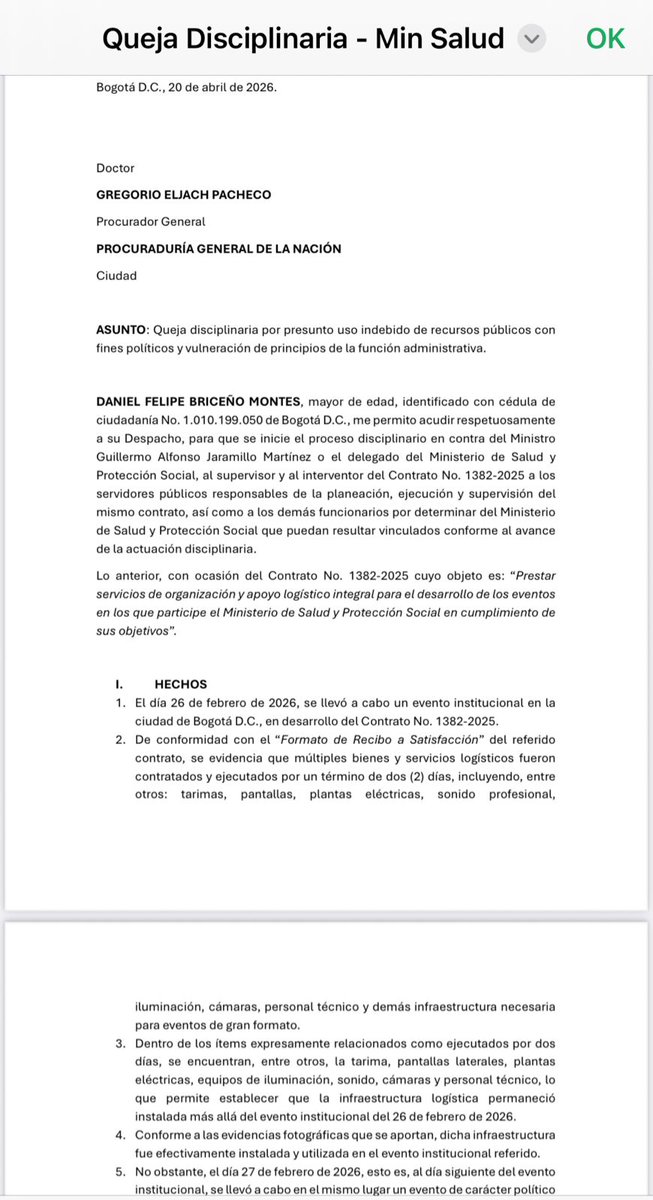 ÚltimaHoraCaracol tweet media