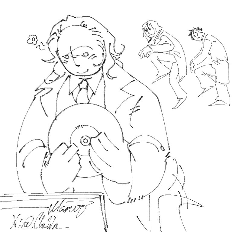 __Clo_Wn___'s tweet image. #re9 #victorgideon #ocs