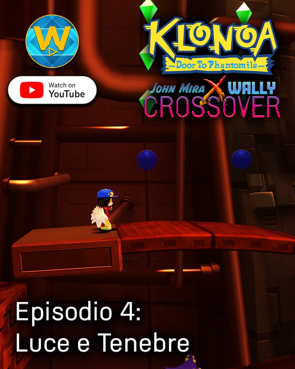 thewikoschannel's tweet image. 🚀 Partiamo per un viaggio onirico in Klonoa: Door to Phantomile su PS5! 🎮 Scopri le meraviglie di Phantomile con John Mira &amp;amp; Wally! Nuovo gameplay ogni settimana su YouTube! 🔗 youtu.be/9CLOVuJWRso  Sei team nostalgia o è la tua prima volta con Klonoa? ⬇️ #Klonoa #PS5