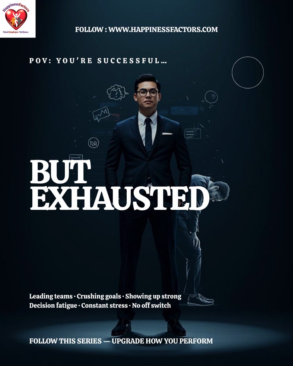 happinessfaster's tweet photo. Writing

POV: You’re successful… but exhausted. 

You’re leading teams, crushing goals, showing up strong

…but behind the scenes?

 Decision fatigue

 Constant stress

 No off switch

What if I told you… https://t.co/p2ELFQWs0N