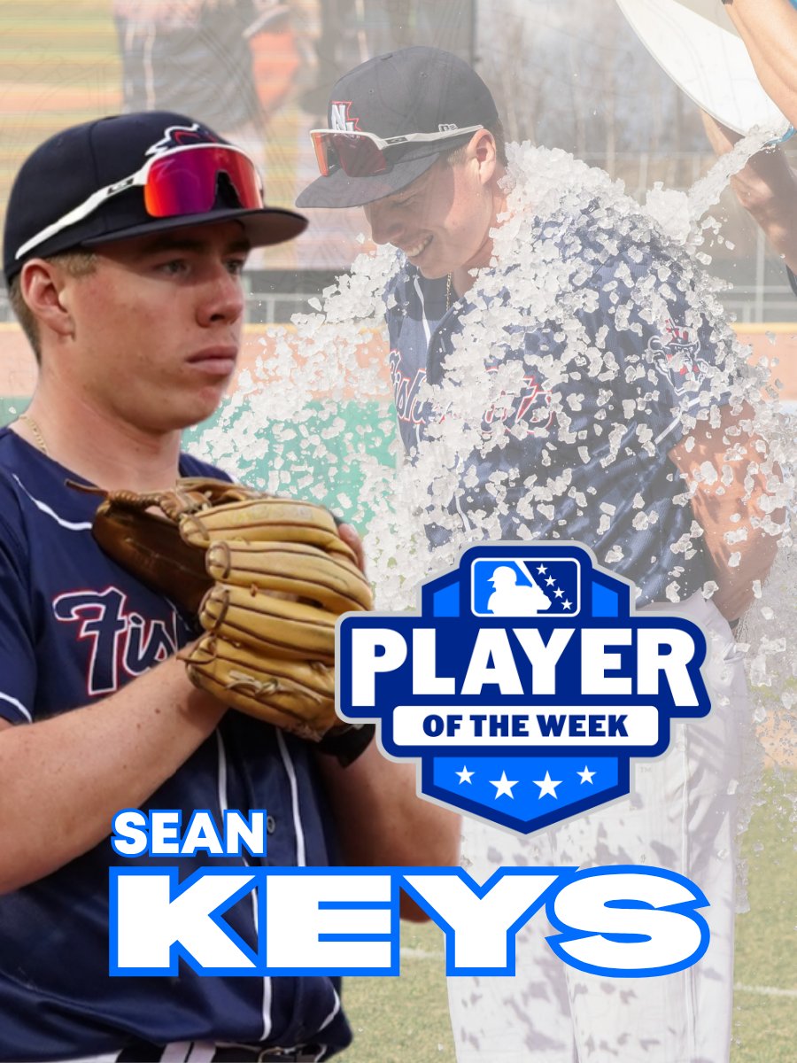 FisherCats's tweet photo. Sean Keys is the MiLB Eastern League Player of the Week! 🔥 
Last homestand, Keys had 3 HR, and 9 RBI!

https://t.co/KRyqQCcEAL https://t.co/YCTcBjPfqK