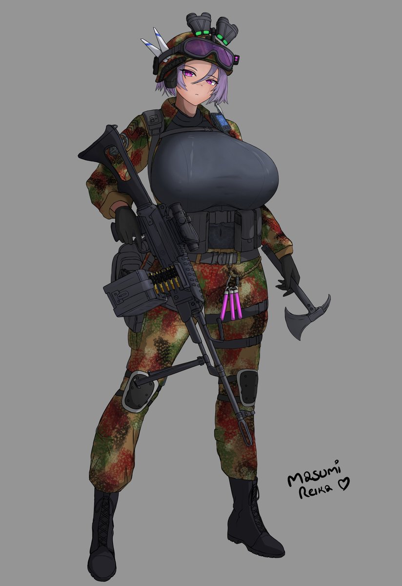 reikamasumi's tweet photo. Not too proud of this, but I pushed to complete it anyway =w= https://t.co/TgfL2rHDXo