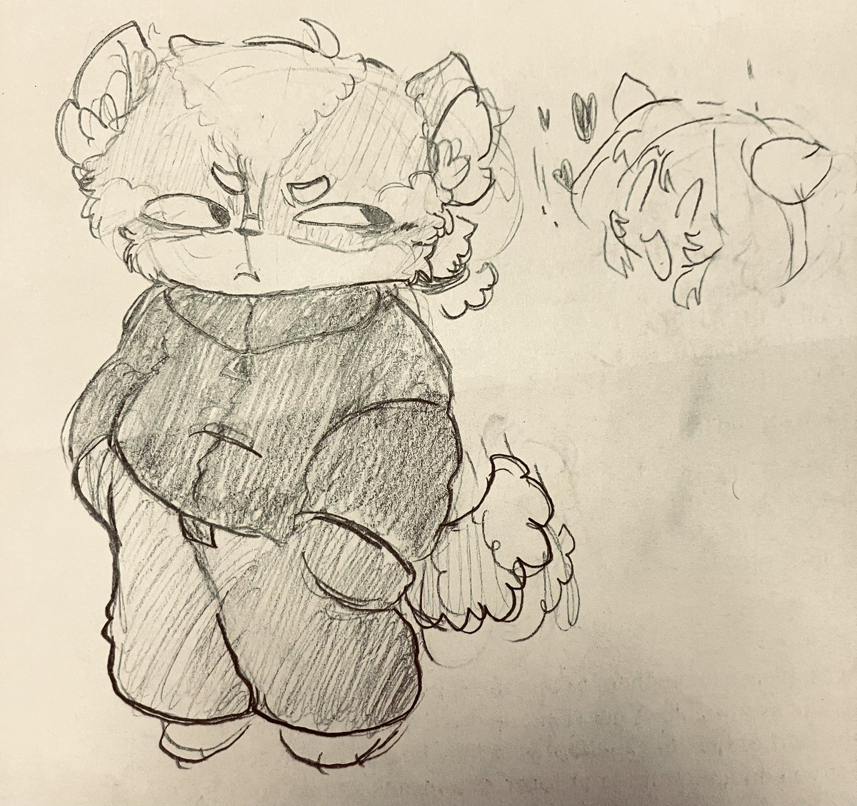 𝗙𝗿𝗶𝘁𝘇𝗼𝗸𝗶𝘁𝘇𝗼 .ᐟ.ᐟ ૮꒰˶ ⁠❛ ˕ ⁠❛˶꒱ა🐾🦴 tweet media