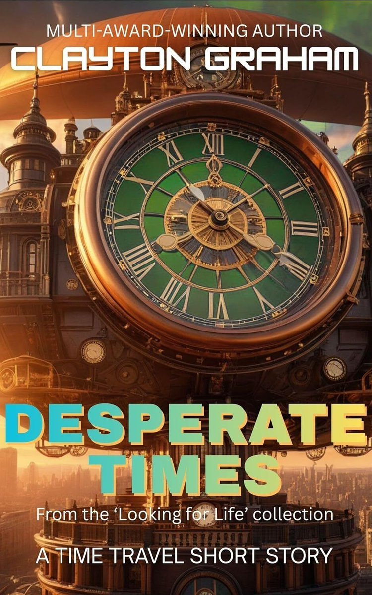 AvidReadersCafe's tweet image. Clayton Graham is the #author of "Desperate Times"
"Those Alien Skies" 
"Milijun" #sciencefiction 
"Saving Paludis" 
"Silently in the Night" 
"Amidst Alien Stars" 
"Alien Whispers" 
independentauthornetwork.com/clayton-graham… #amreading 
@CGrahamSciFi
#scifi #mystery #iartg #ian1