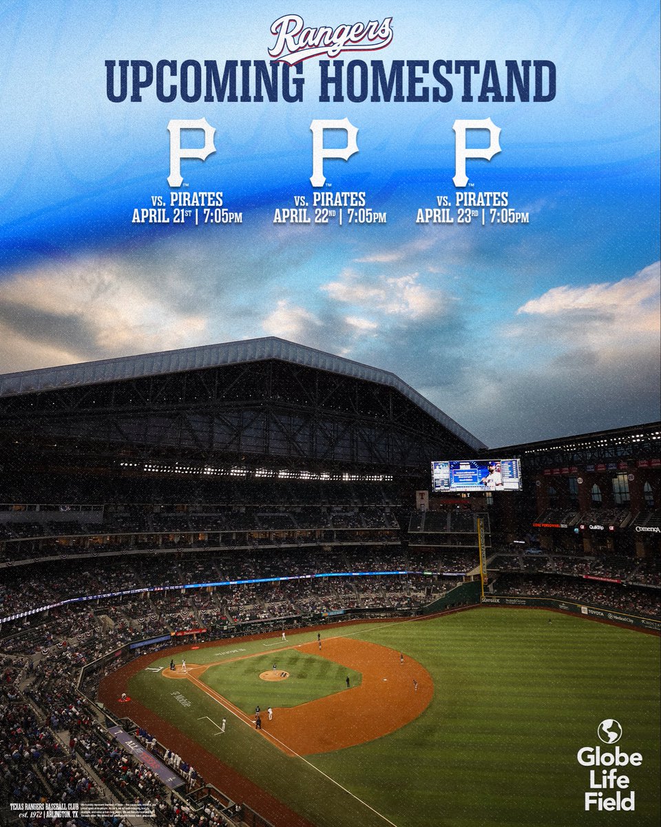 Globe Life Field tweet media