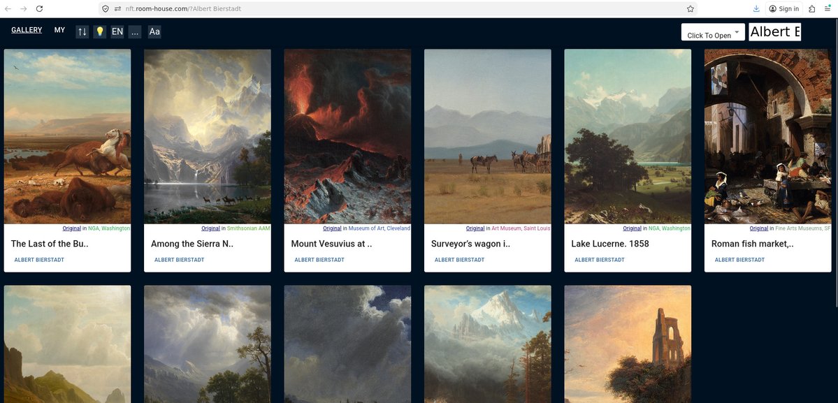 Room-House Official tweet media