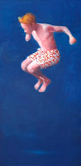 msabine900's tweet image. #WilfridMoizan #France  
Wilfrid Moizan (b. 1969)
TIME TRAVELER 12, 2025
Acrylic on canvas