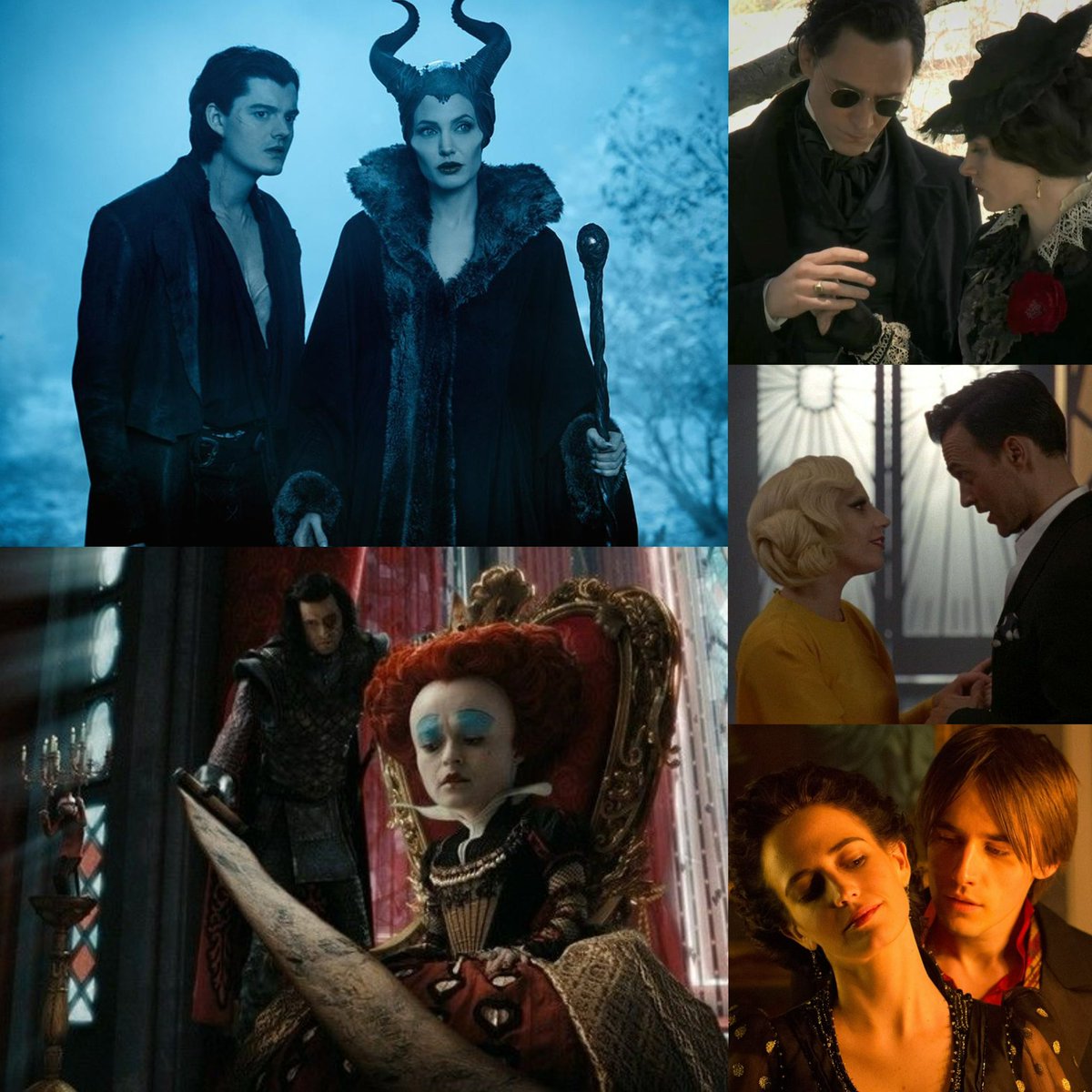 ディズニーに限らずだけど、女主人と美形黒髪男の組み合わせが好き…もちろん黒髪じゃなても……🫠