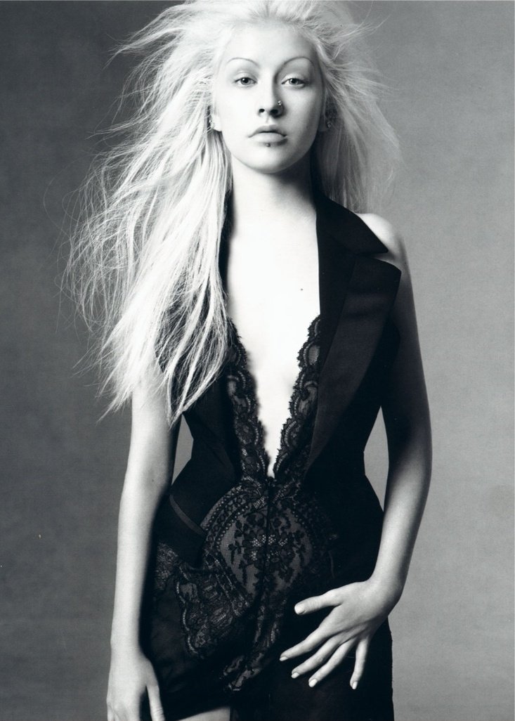 Xtina + versace = perfeição